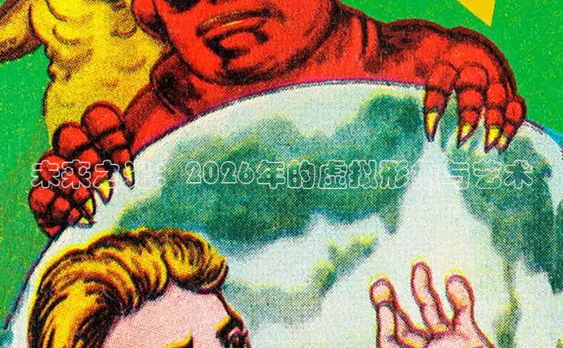 未来之光：2026年的虚拟形象与艺术
